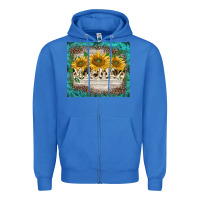 True Royal western mother's day mawmaw tumbler Zipper Hoodie - BarkalooDesign