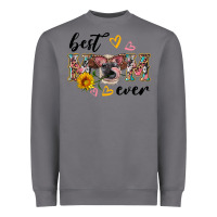 Storm best mom ever with cow Heavyweight Sweatshirt - Artiststas