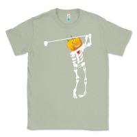 Matcha Golf Skeleton Pumpkin Halloween Shirt Classic Tee - maiPhamDesign