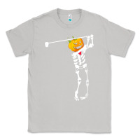 Moon Dust Golf Skeleton Pumpkin Halloween Shirt Classic Tee - maiPhamDesign