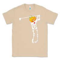 Mushroom Golf Skeleton Pumpkin Halloween Shirt Classic Tee - maiPhamDesign