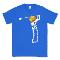 True Royal Golf Skeleton Pumpkin Halloween Shirt Classic Tee - maiPhamDesign