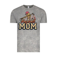 Cloud Rock Baseball mom Vintage Tee - HowdyJamesFarm