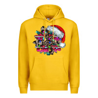 Serape And Leopard Christmas Premium Hoodie | Teevron