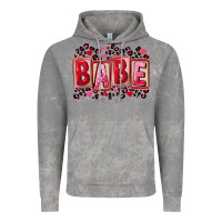 Cloud Rock Valentine's Day babe Vintage Hoodie - FaDigitalArtStudio