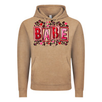 Vintage Coffee Valentine's Day babe Vintage Hoodie - FaDigitalArtStudio