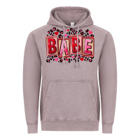 Vintage Zinc Valentine's Day babe Vintage Hoodie - FaDigitalArtStudio