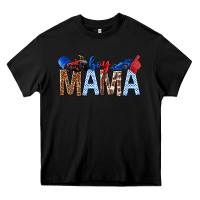 Black Boy Mama Heavy Core Tee - texasbilliewilder