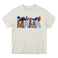 Cream Boy Mama Heavy Core Tee - texasbilliewilder