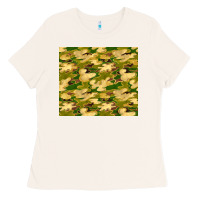Bone camouflage with glitter Ladies Tee - TumblerDesignByShophia