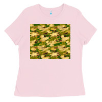 Bubblegum Pink camouflage with glitter Ladies Tee - TumblerDesignByShophia