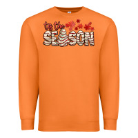 Carrot tis the season with christmas cake Premium Sweatshirt - AdoDesignShop