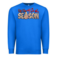 True Royal tis the season with christmas cake Premium Sweatshirt - AdoDesignShop