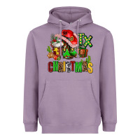 Lavender tx christmas cowgirl Heavyweight Hoodie - AdoDesignShop
