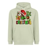 Matcha tx christmas cowgirl Heavyweight Hoodie - AdoDesignShop