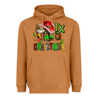 Meerkat tx christmas cowgirl Heavyweight Hoodie - AdoDesignShop