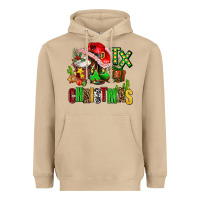 Mushroom tx christmas cowgirl Heavyweight Hoodie - AdoDesignShop
