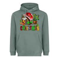 Sage tx christmas cowgirl Heavyweight Hoodie - AdoDesignShop