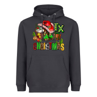 Smoke tx christmas cowgirl Heavyweight Hoodie - AdoDesignShop