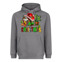 Tx Christmas Cowgirl Heavyweight Hoodie | Teevron
