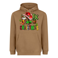 Toasted Coconut tx christmas cowgirl Heavyweight Hoodie - AdoDesignShop