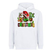 White tx christmas cowgirl Heavyweight Hoodie - AdoDesignShop