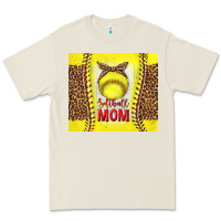 Bone softball with leopard tumbler tbs Premium Tee - TumblerDesignByShophia