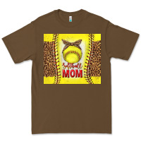 Cacao softball with leopard tumbler tbs Premium Tee - TumblerDesignByShophia