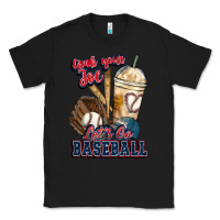Black Grab your joe lets go baseball Classic Tee - HowdyJamesFarm