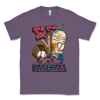 Lavender Grab your joe lets go baseball Classic Tee - HowdyJamesFarm