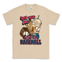 Mushroom Grab your joe lets go baseball Classic Tee - HowdyJamesFarm