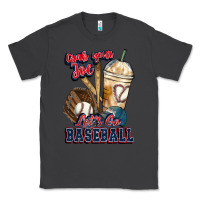 Smoke Grab your joe lets go baseball Classic Tee - HowdyJamesFarm
