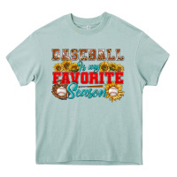 Arona Baseball is my favorite season Heavy Core Tee - NancyCooperArtShop