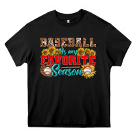 Black Baseball is my favorite season Heavy Core Tee - NancyCooperArtShop