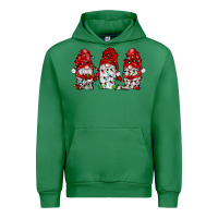 Emerald gnome with christmas lights Urban Hoodie - JahusDesignShop