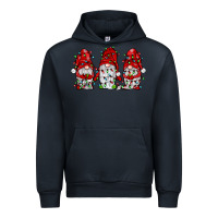 Navy gnome with christmas lights Urban Hoodie - JahusDesignShop