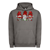 Pigment Tornado gnome with christmas lights Urban Hoodie - JahusDesignShop