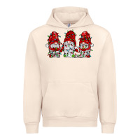 Sandshell gnome with christmas lights Urban Hoodie - JahusDesignShop