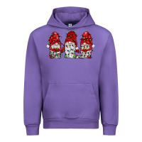 Tulip gnome with christmas lights Urban Hoodie - JahusDesignShop