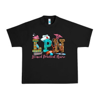 Black licensed practical nurse Urban Heavy Tee - OliviaCreatesArt