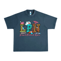 Midnight Navy licensed practical nurse Urban Heavy Tee - OliviaCreatesArt