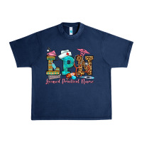 Navy licensed practical nurse Urban Heavy Tee - OliviaCreatesArt