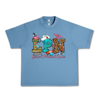 Pebble Blue licensed practical nurse Urban Heavy Tee - OliviaCreatesArt