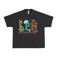 Pigment Black licensed practical nurse Urban Heavy Tee - OliviaCreatesArt
