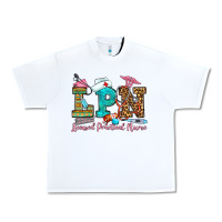 White licensed practical nurse Urban Heavy Tee - OliviaCreatesArt