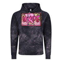 Cloud Black Hope Breast Cancer Vintage Hoodie - FaDigitalArtStudio