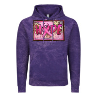 Cloud Purple Hope Breast Cancer Vintage Hoodie - FaDigitalArtStudio