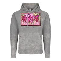 Cloud Rock Hope Breast Cancer Vintage Hoodie - FaDigitalArtStudio