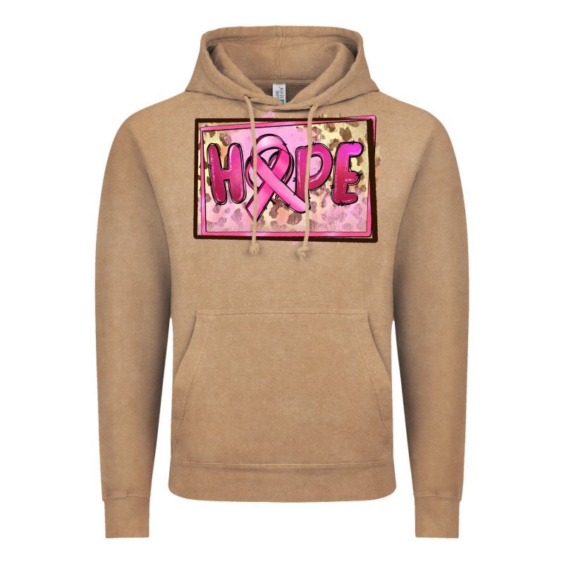 Hope Breast Cancer Vintage Hoodie by FaDigitalArtStudio | Teevron