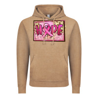 Vintage Coffee Hope Breast Cancer Vintage Hoodie - FaDigitalArtStudio